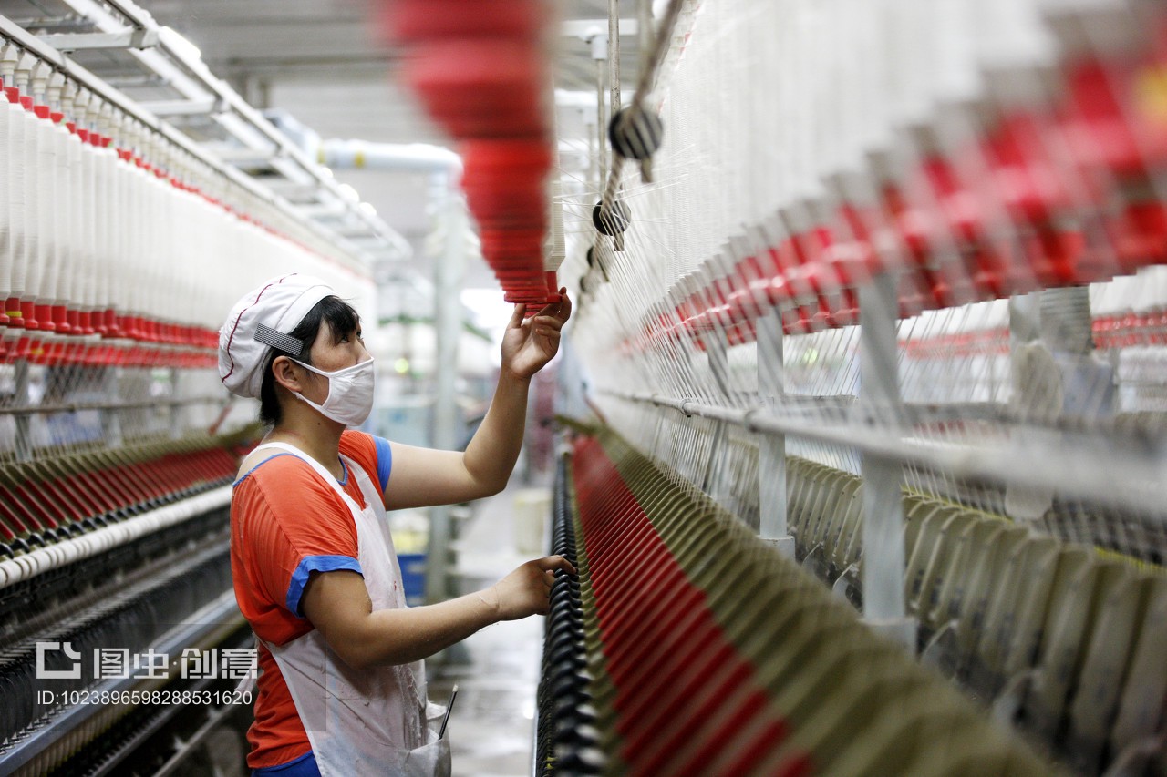 纺织女工的守护 启鑫纺织厂劳动保护用品销售的重要性